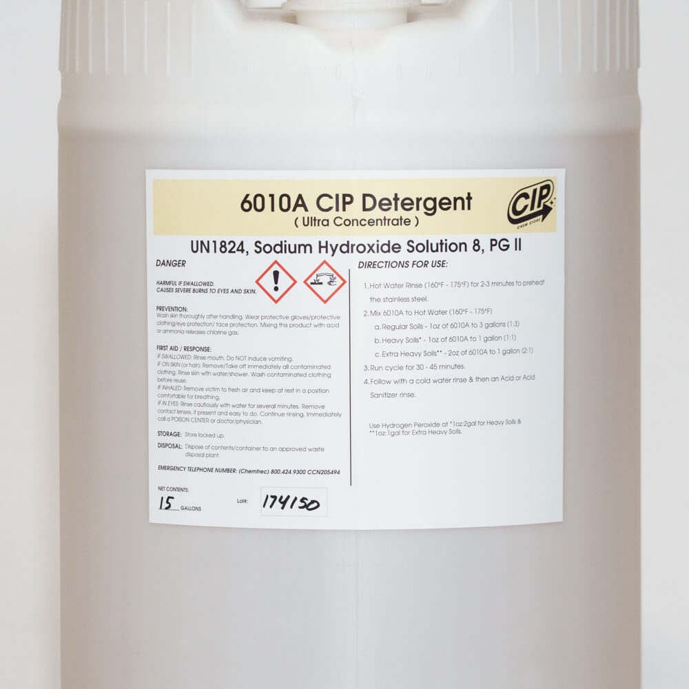 6010A Concentrated Caustic