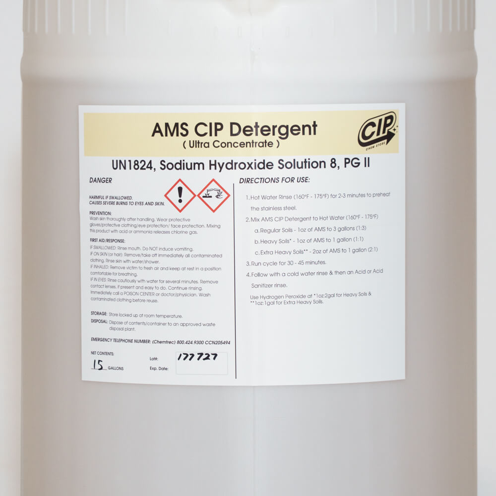 AMS Concentrated Caustic