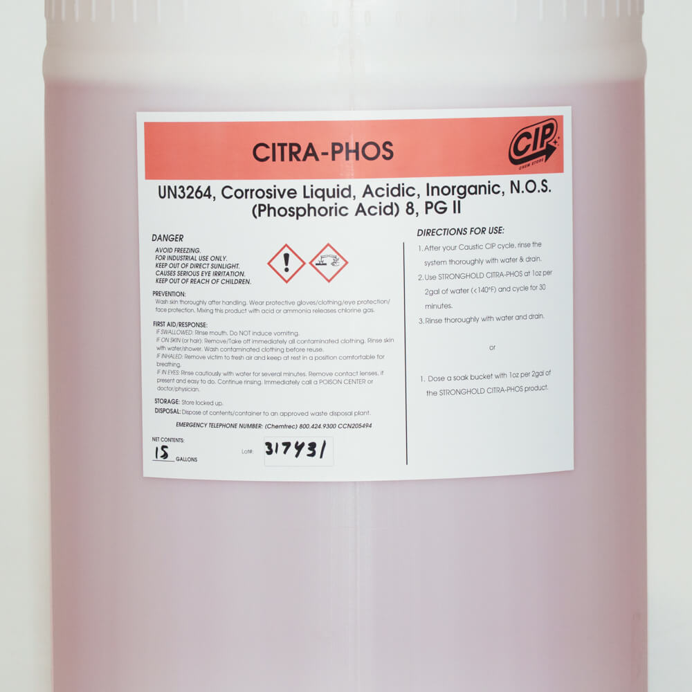 Citra-Phos Concentrated Acid