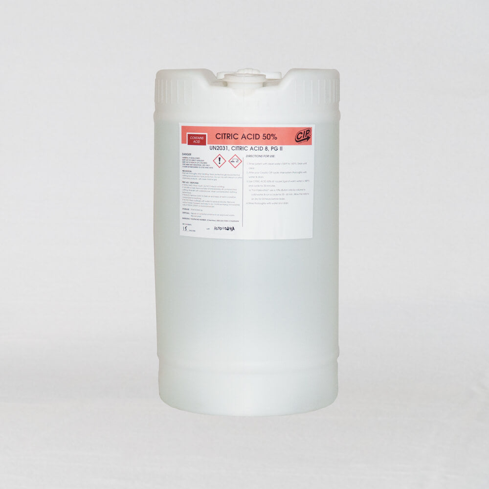Citric Acid 50%