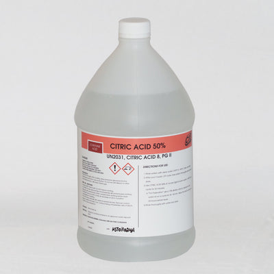 Citric Acid 50%