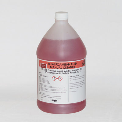 High-Foaming Concentrated Acid Shine