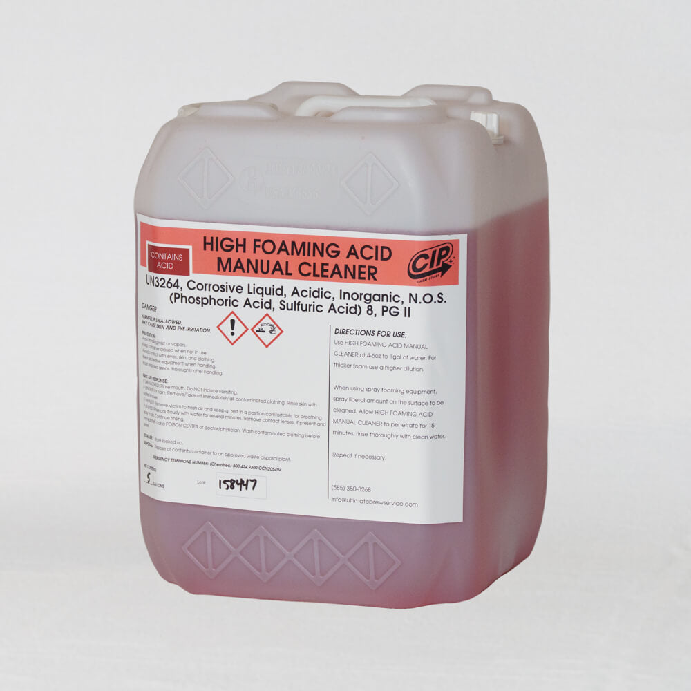 High-Foaming Concentrated Acid Shine
