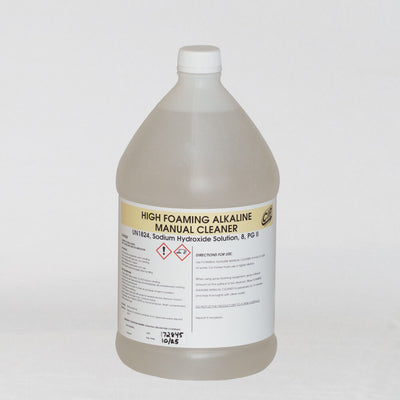 High-Foaming Concentrated Alkaline Cleaner