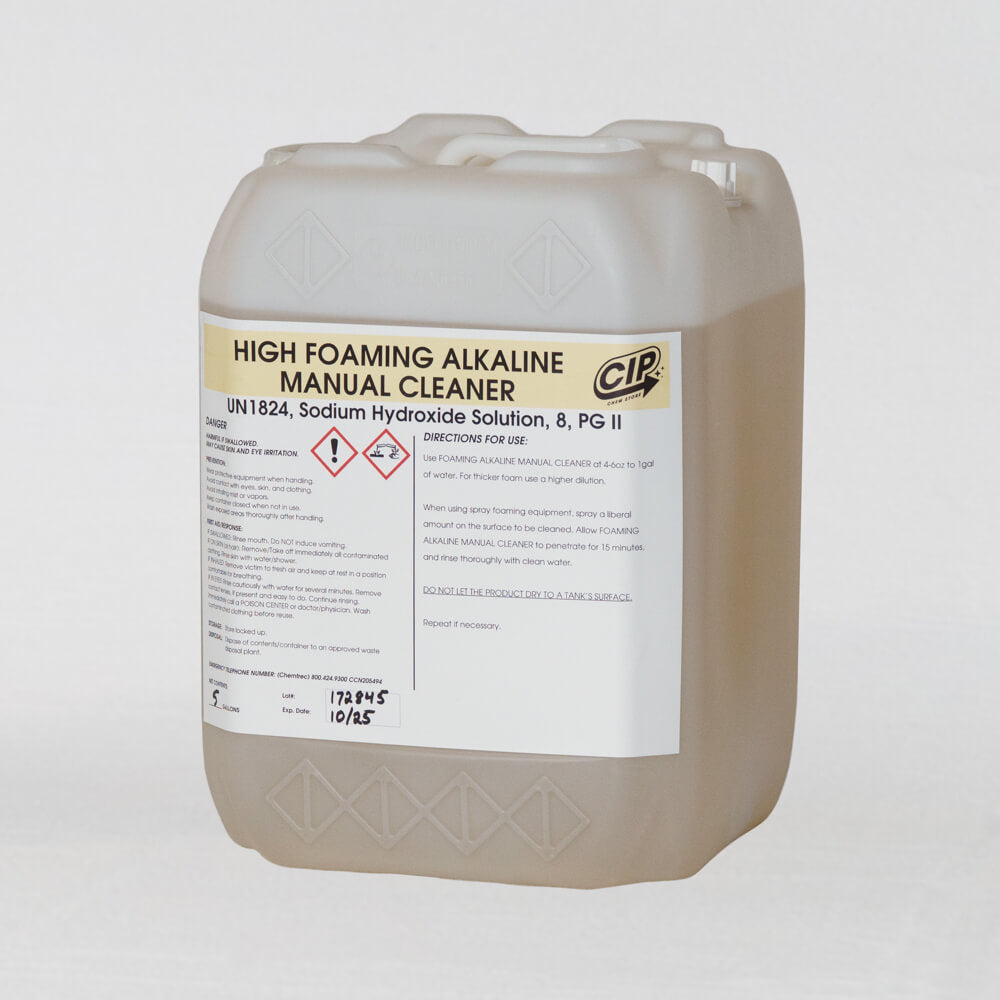 High-Foaming Concentrated Alkaline Cleaner
