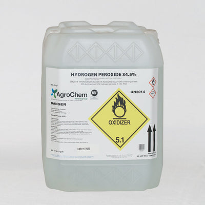 Hydrogen Peroxide 34.5%