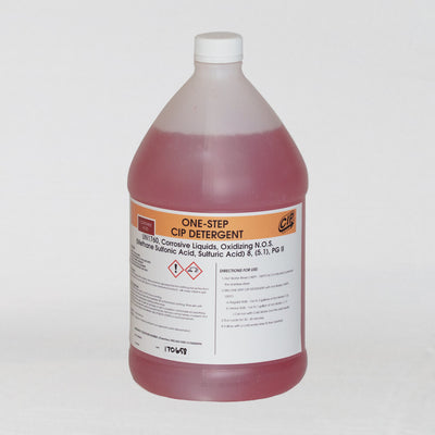 One-Step Concentrated Acid Detergent