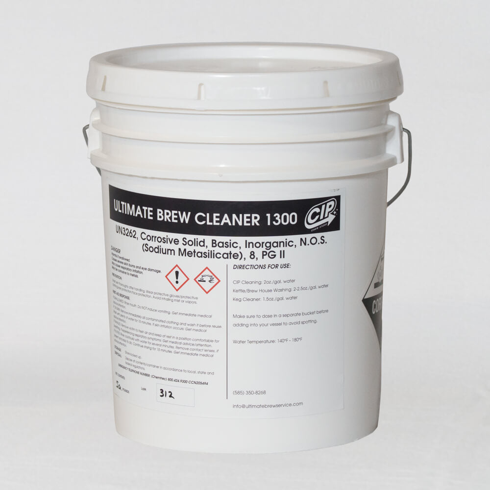 UBC #1300 Powdered Kettle Cleaner