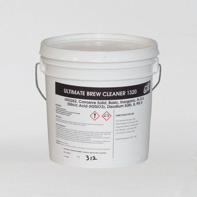 UBC #1320 Powdered Stainless Cleaner