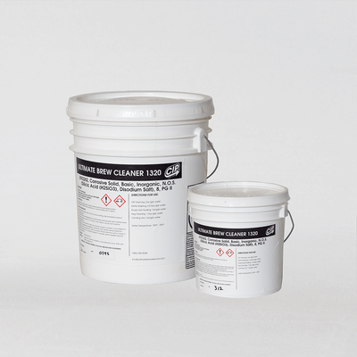 UBC #1320 Powdered Stainless Cleaner