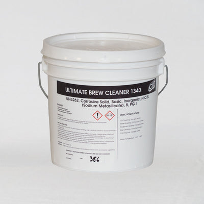 UBC #1340 Powdered Cleaner