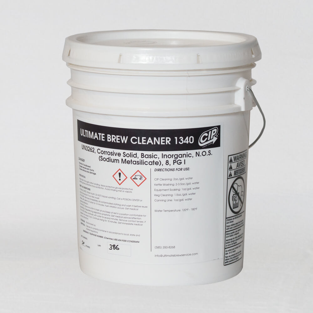 UBC #1340 Powdered Cleaner