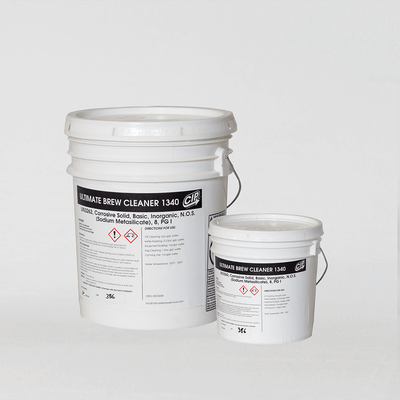 UBC #1340 Powdered Cleaner