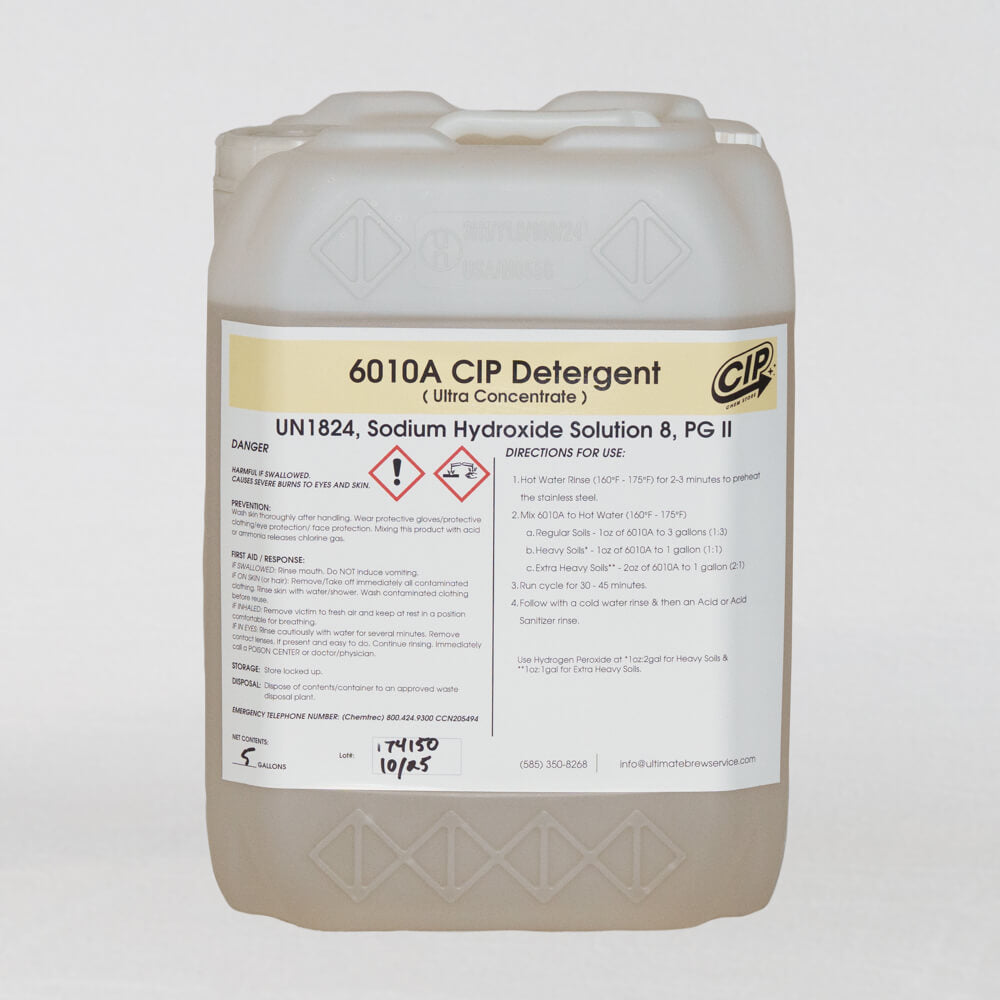 6010A Concentrated Caustic