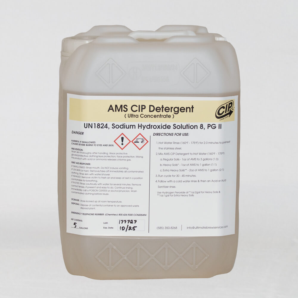 AMS Concentrated Caustic