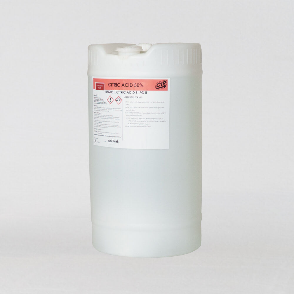 Citric Acid 50%