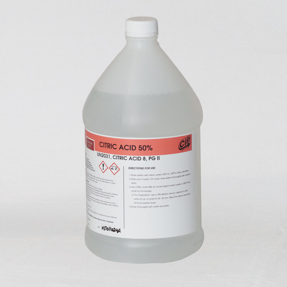 Citric Acid 50%