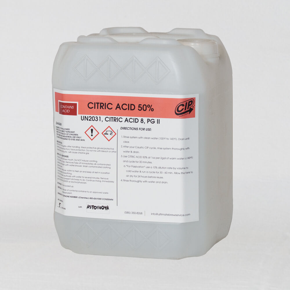 Citric Acid 50%