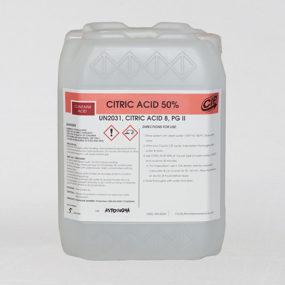 Citric Acid 50%