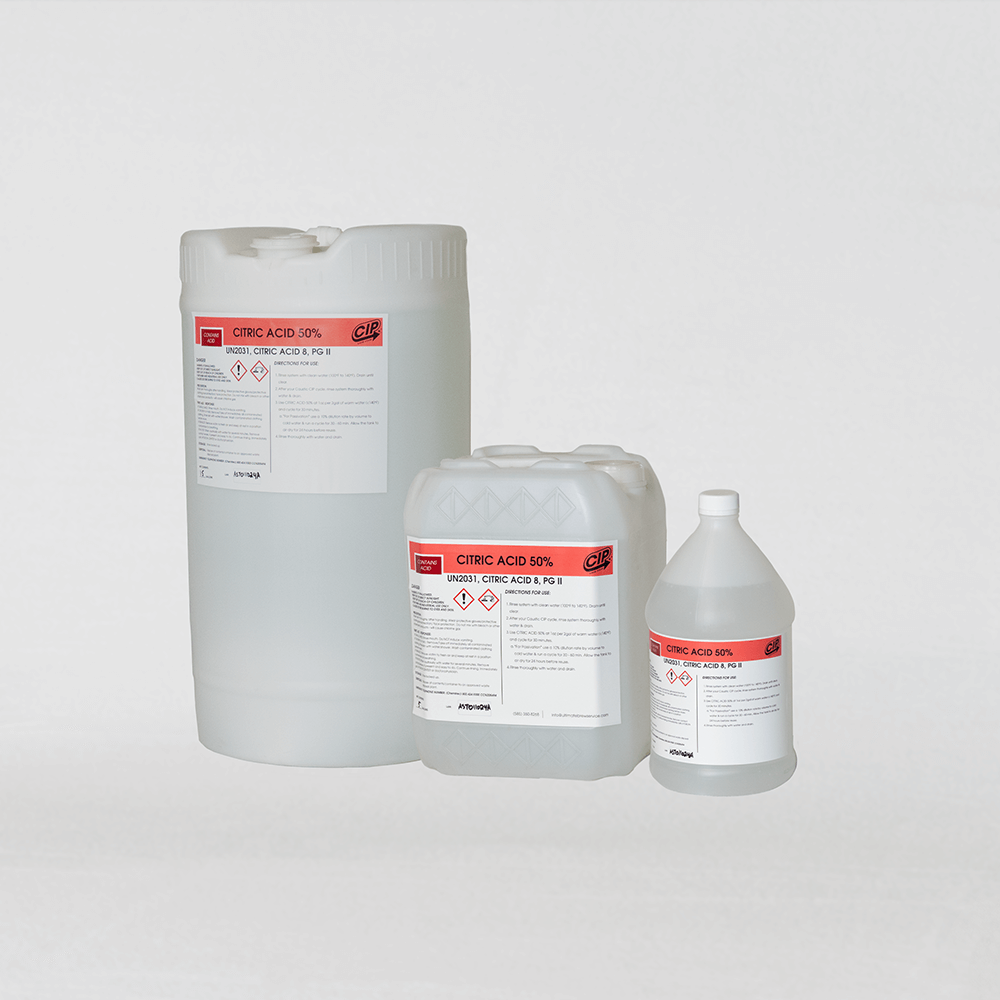 Citric Acid 50%
