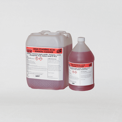 High-Foaming Concentrated Acid Shine