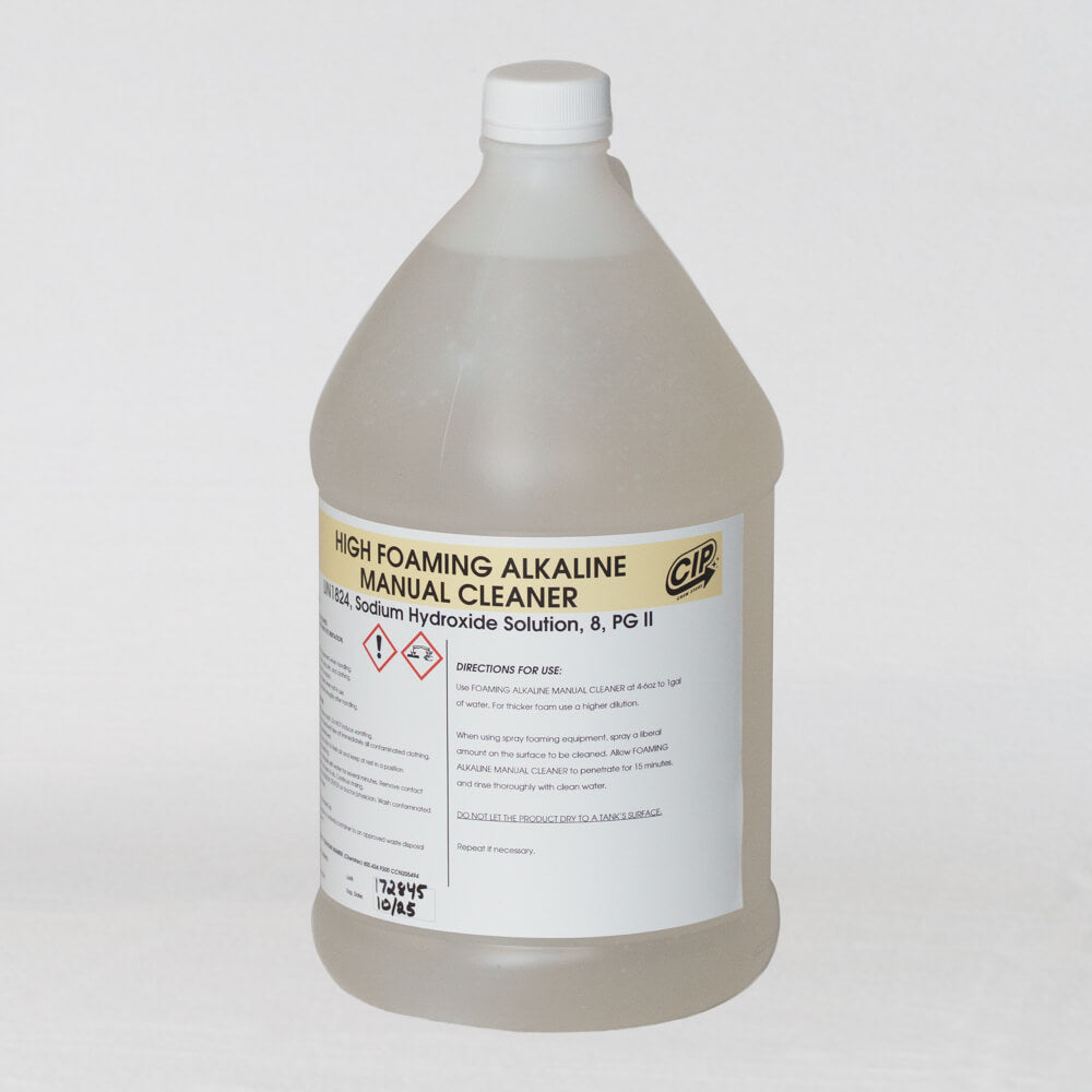 High-Foaming Concentrated Alkaline Cleaner