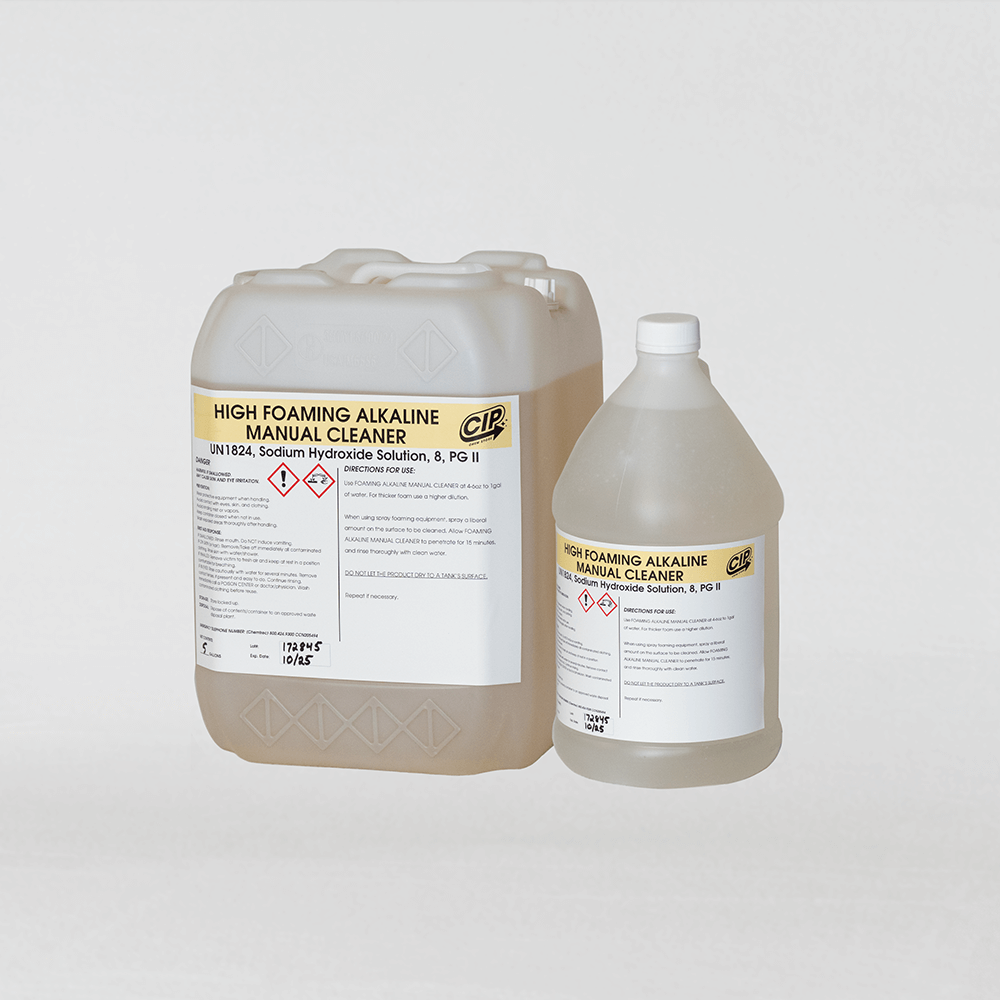 High-Foaming Concentrated Alkaline Cleaner