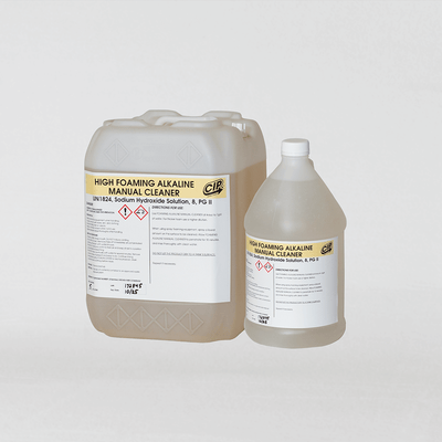 High-Foaming Concentrated Alkaline Cleaner