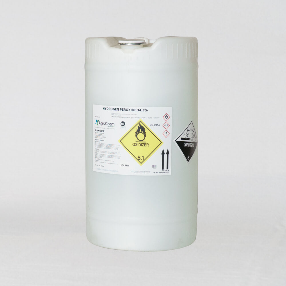 Hydrogen Peroxide 34.5%