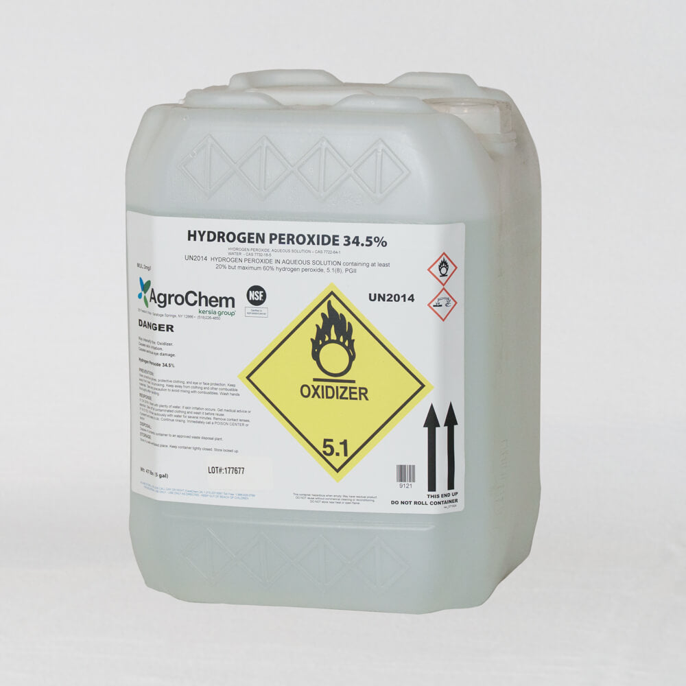 Hydrogen Peroxide 34.5%