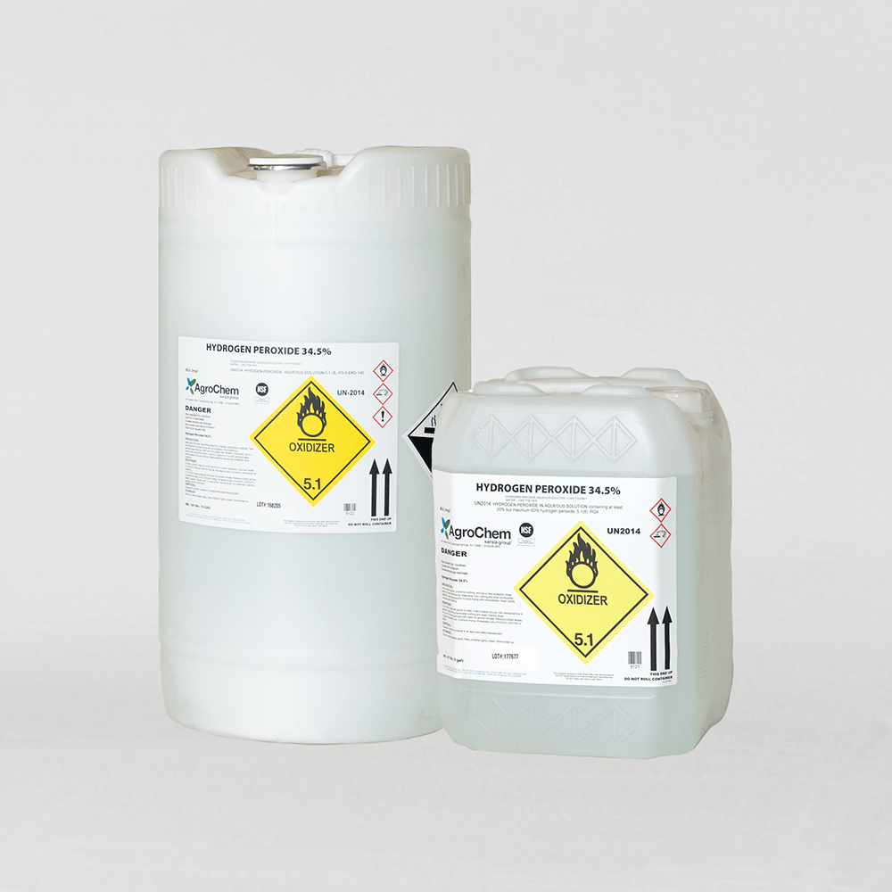 Hydrogen Peroxide 34.5%