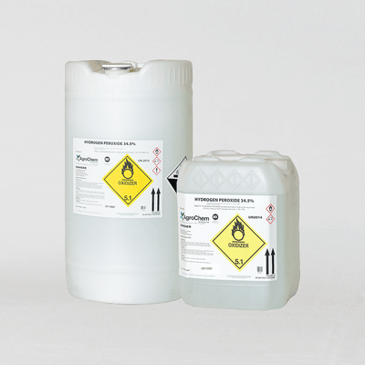 Hydrogen Peroxide 34.5%