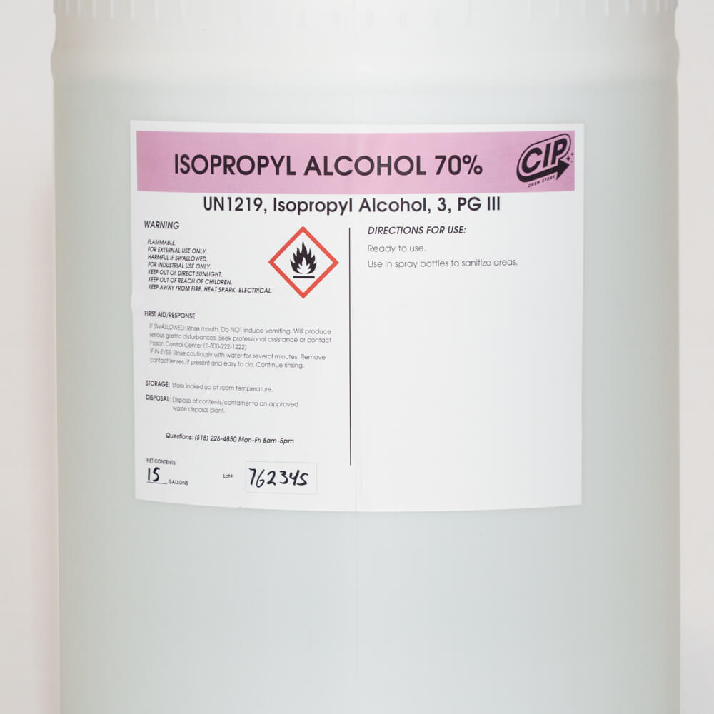 Isopropyl Alcohol 70%