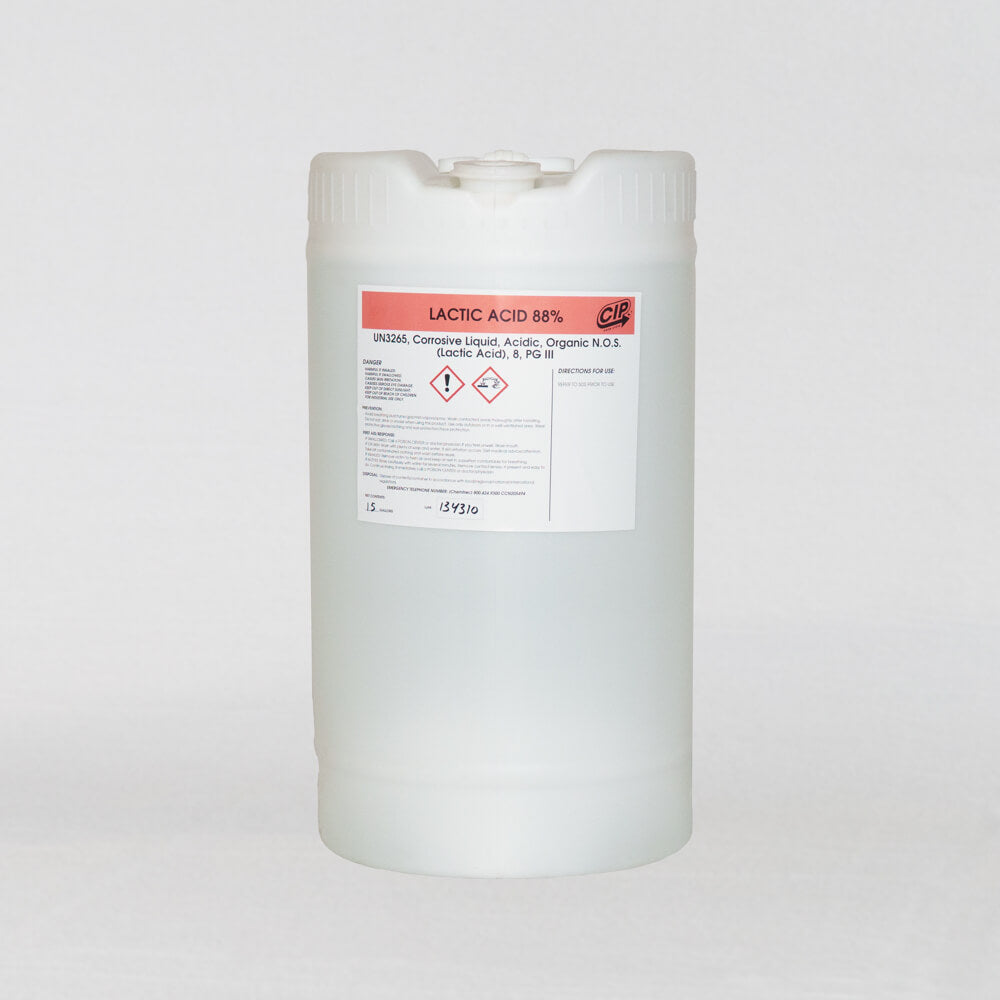 Lactic Acid 88%