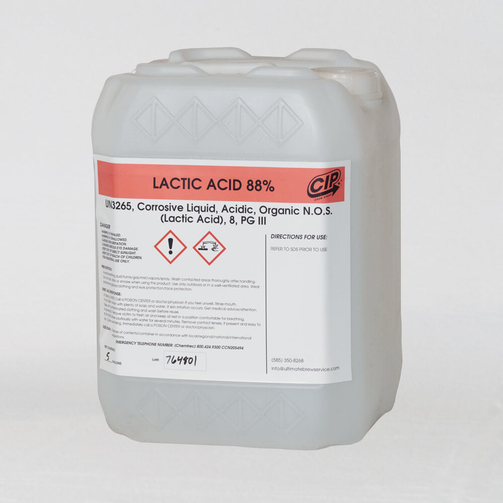 Lactic Acid 88%