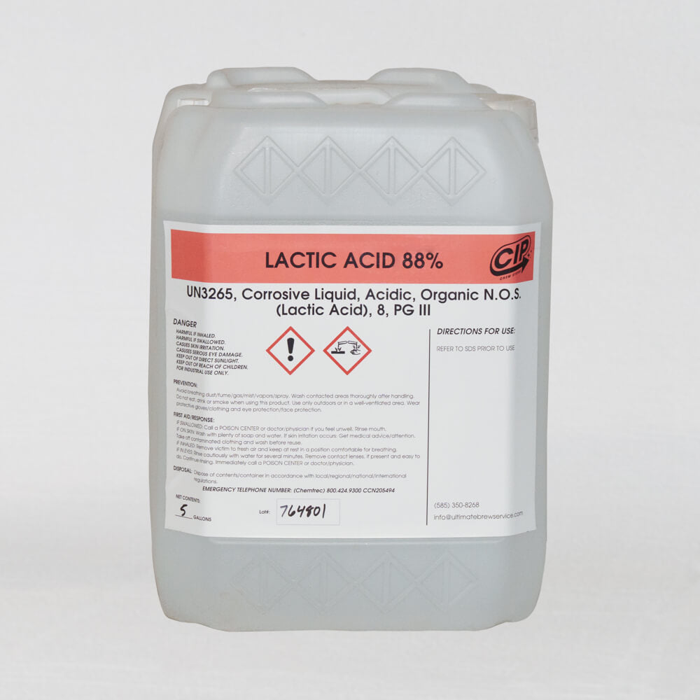 Lactic Acid 88%