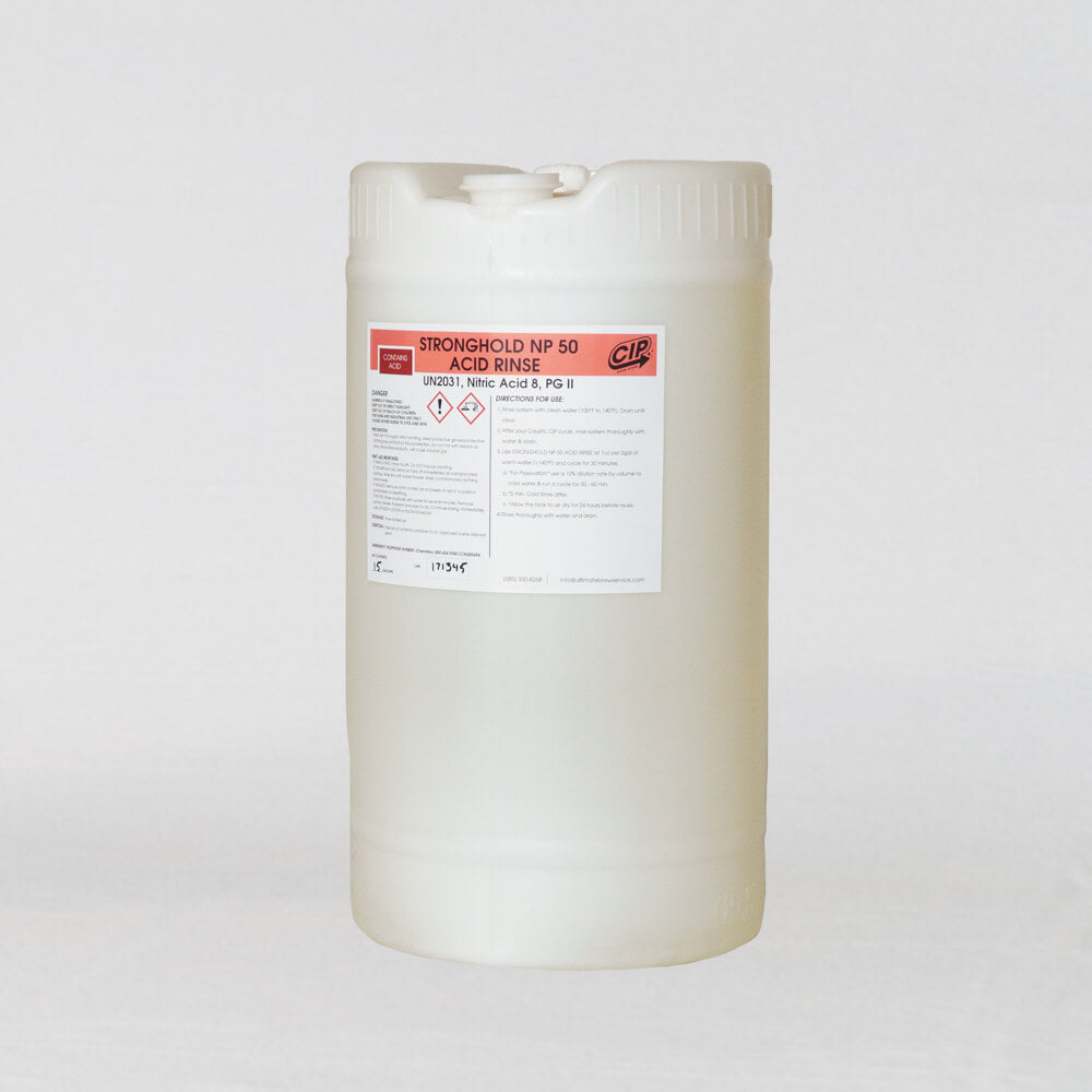 NP50 Concentrated Acid