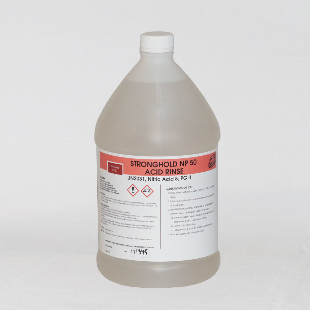 NP50 Concentrated Acid