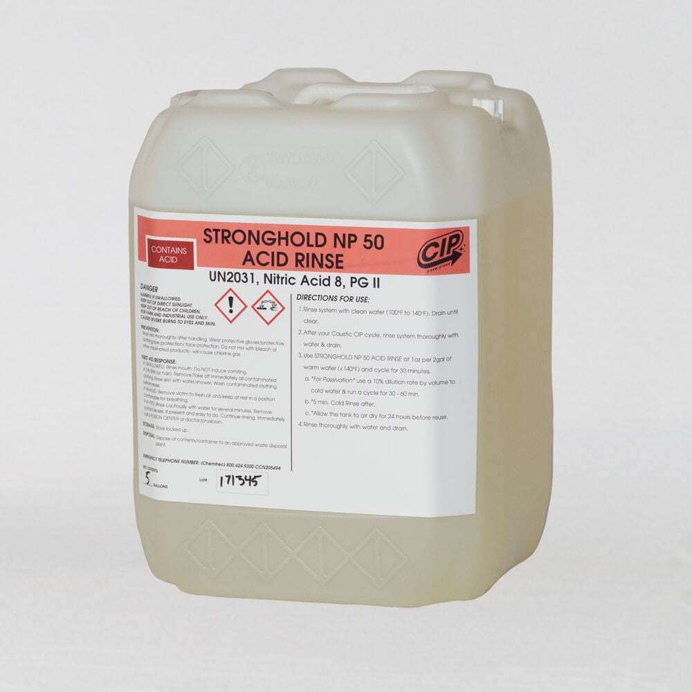 NP50 Concentrated Acid