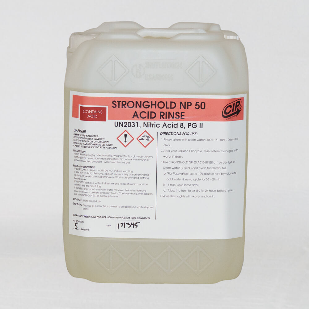 NP50 Concentrated Acid