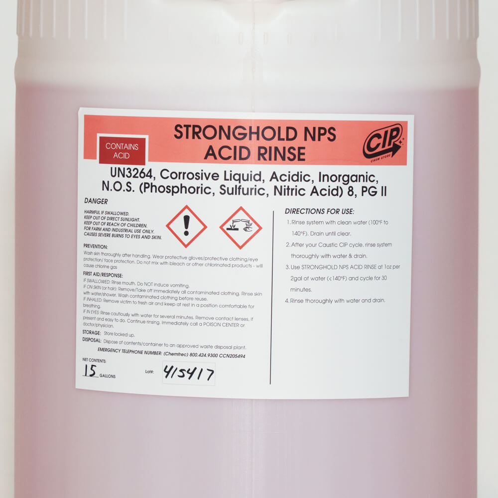 NPS Concentrated Acid