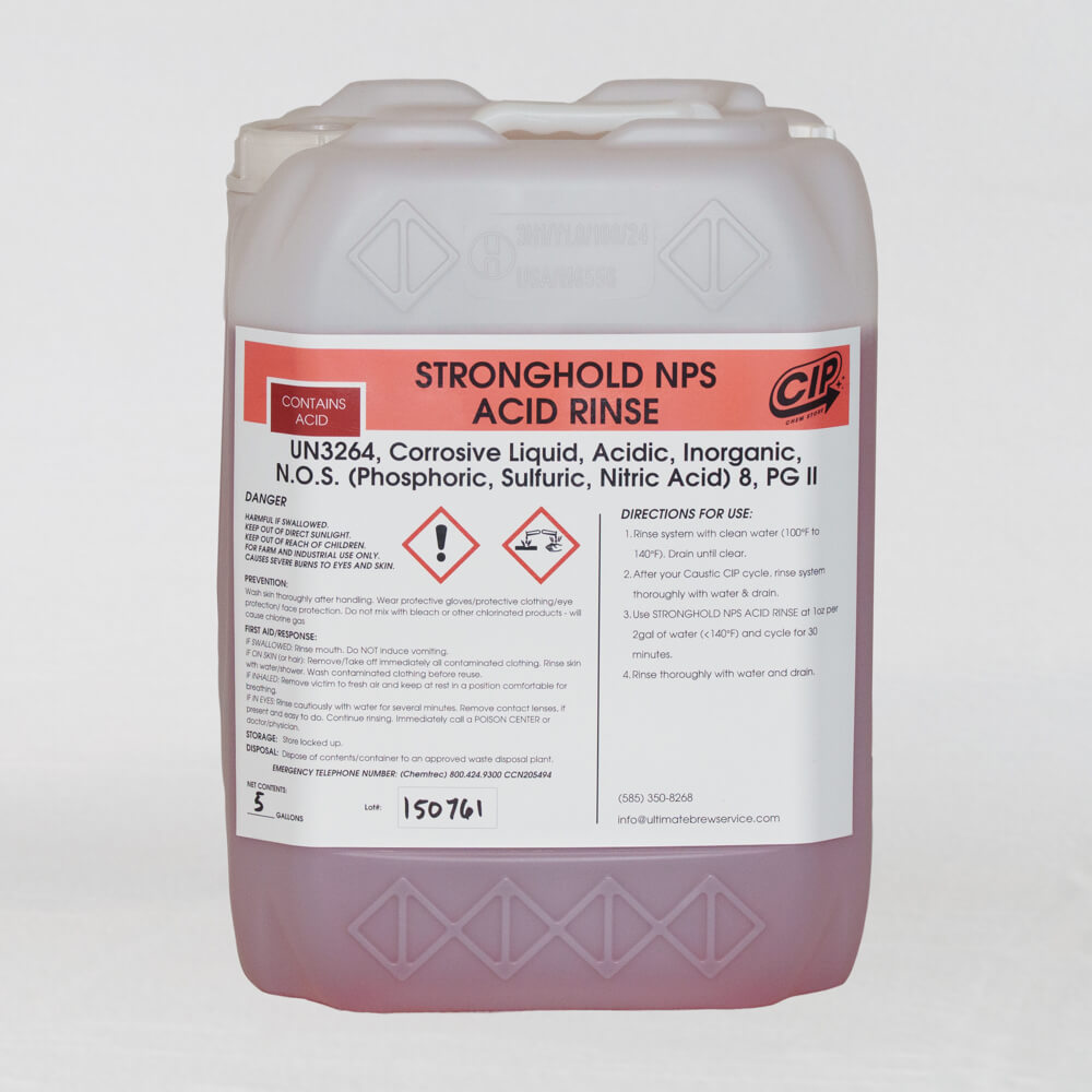 NPS Concentrated Acid
