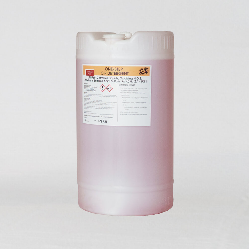 One-Step Concentrated Acid Detergent