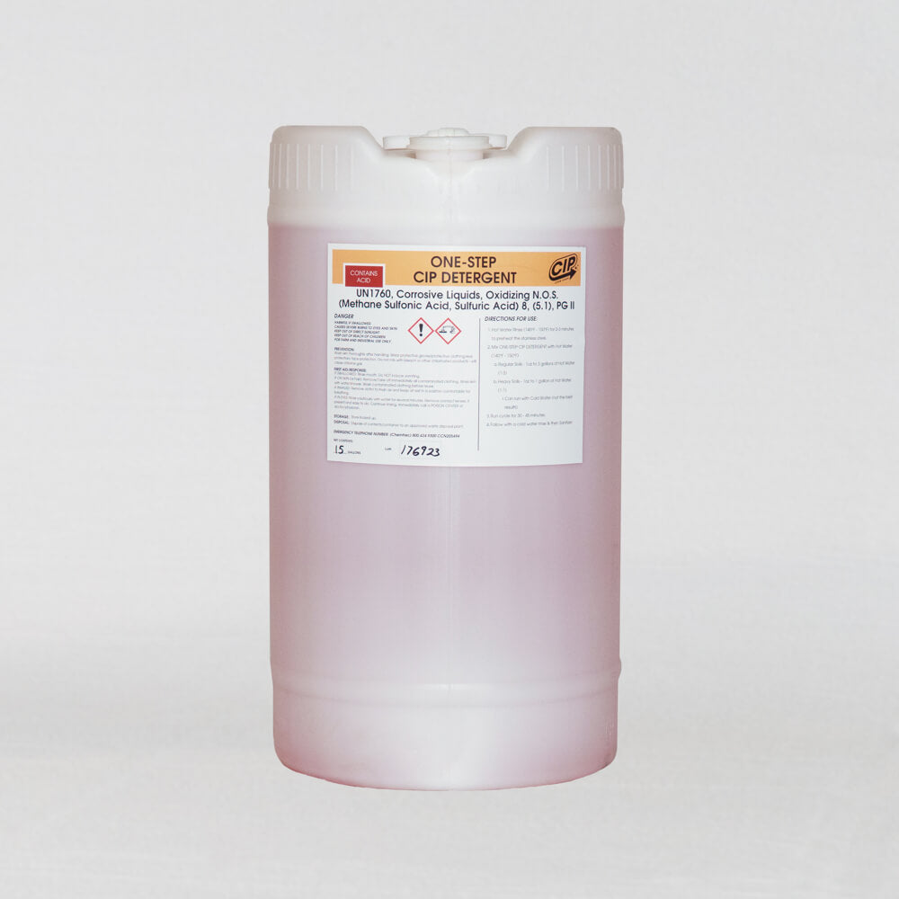 One-Step Concentrated Acid Detergent