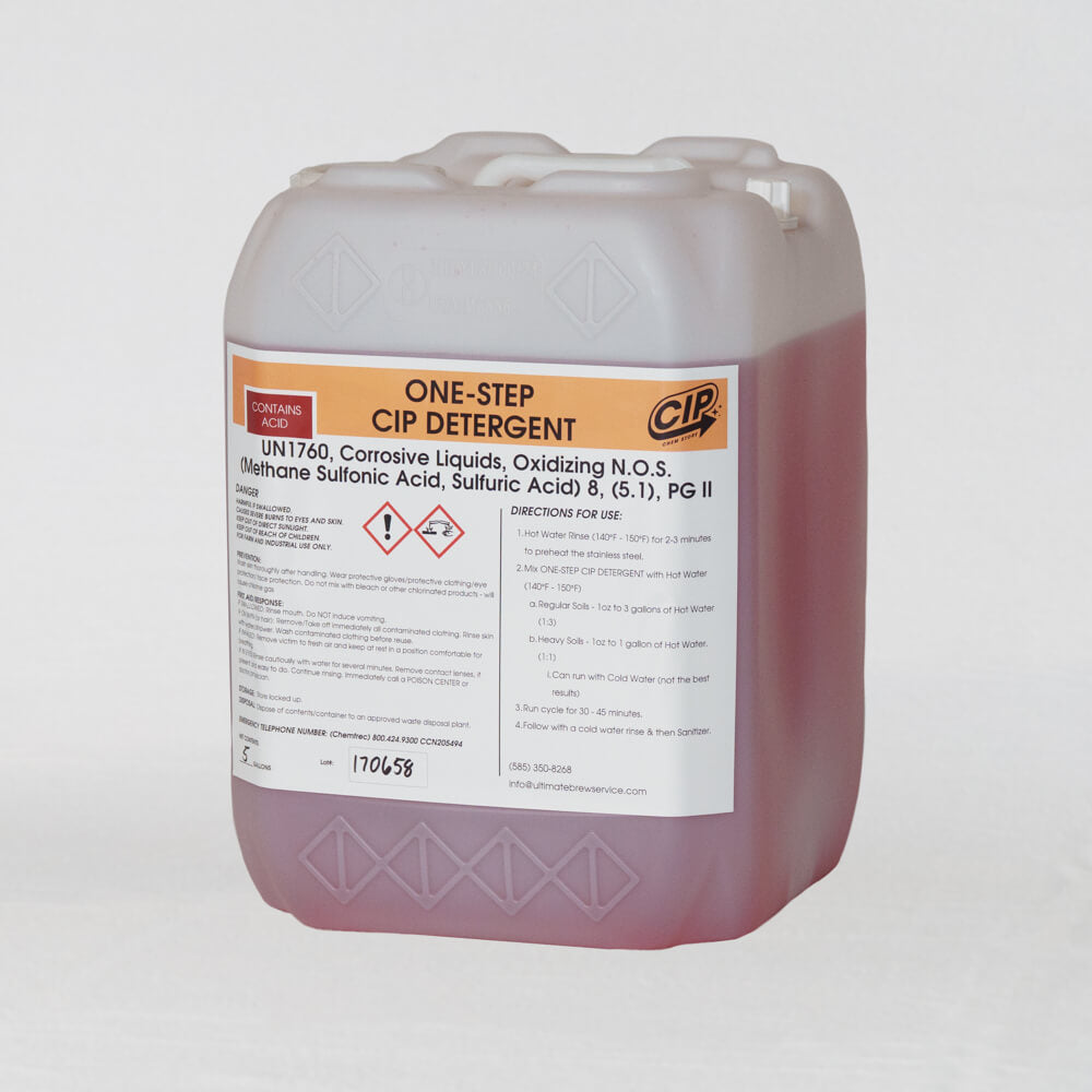 One-Step Concentrated Acid Detergent