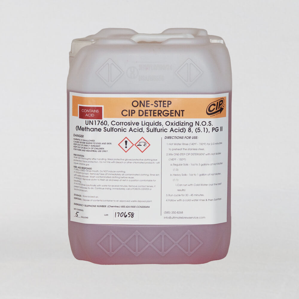 One-Step Concentrated Acid Detergent