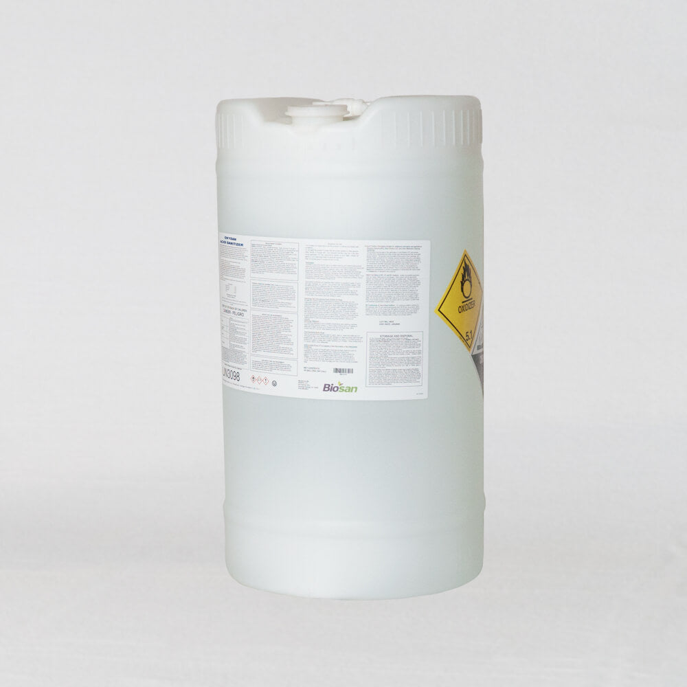 Oxysan EPA PAA Acid Sanitizer