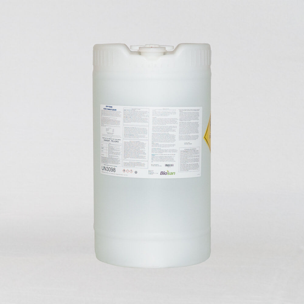 Oxysan EPA PAA Acid Sanitizer