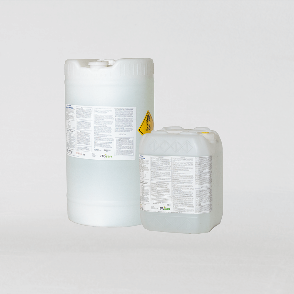 Oxysan EPA PAA Acid Sanitizer