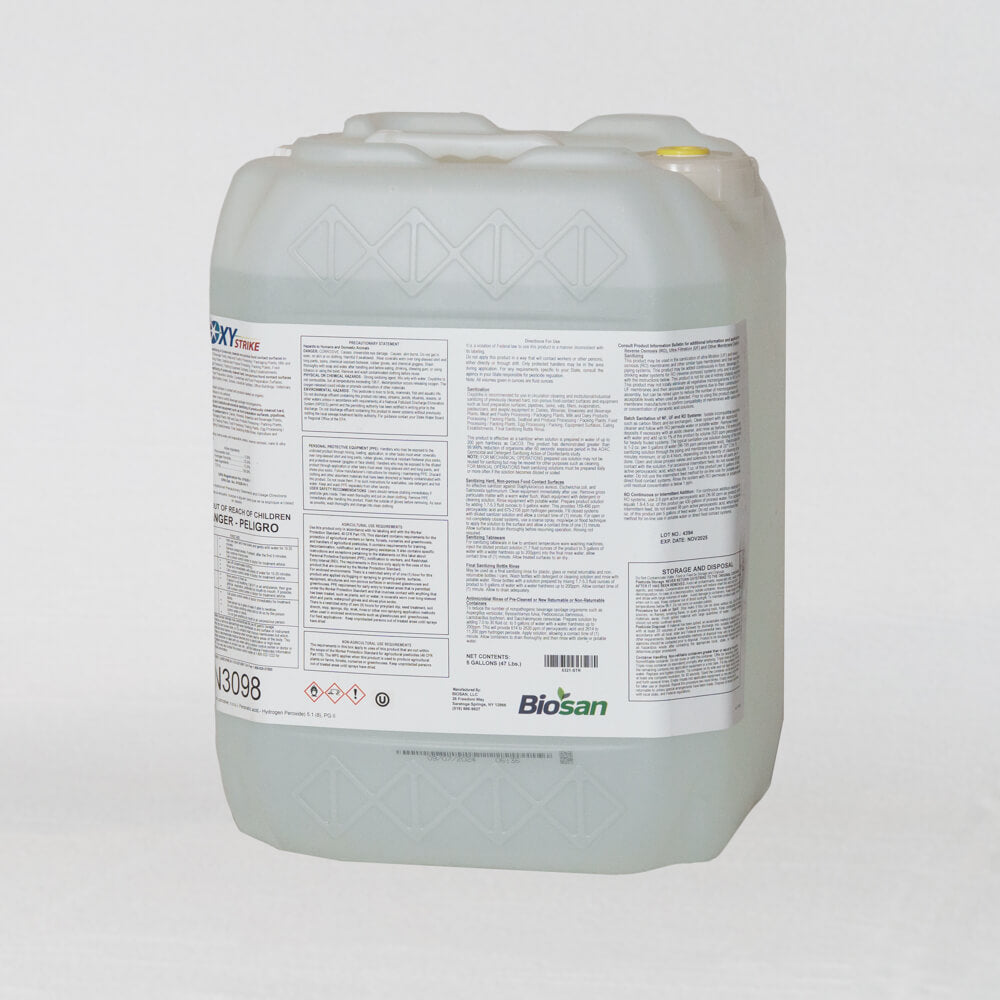 Oxystrike EPA PAA Acid Sanitizer